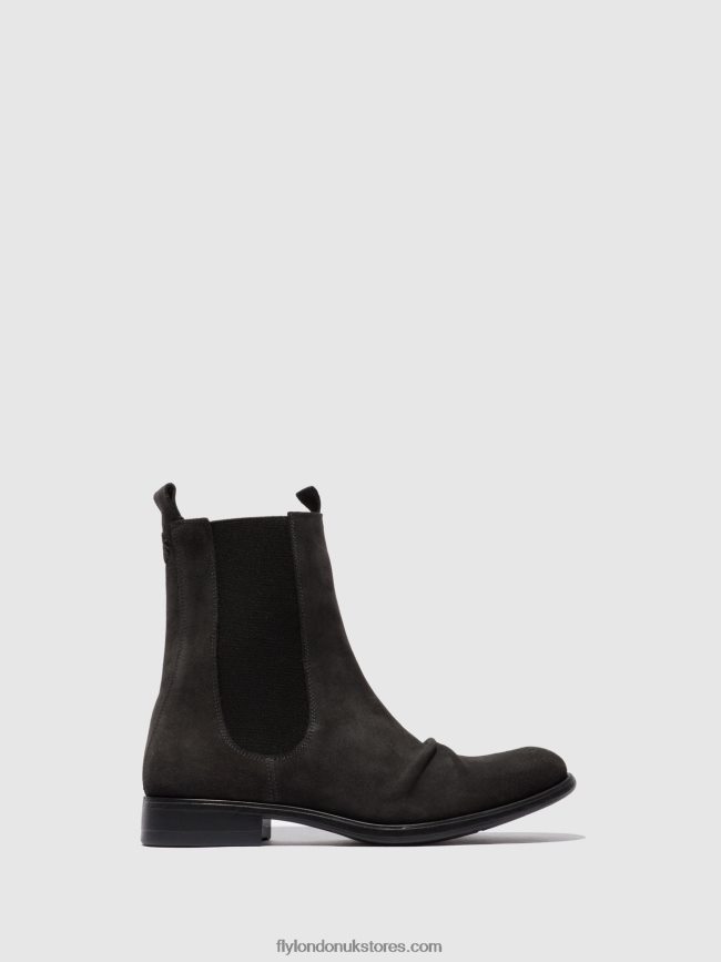 Chelsea Ankle Boots MOZE798 Men Fly London 4V24RT805 OILSUEDE (VEGETAL) DIESEL
