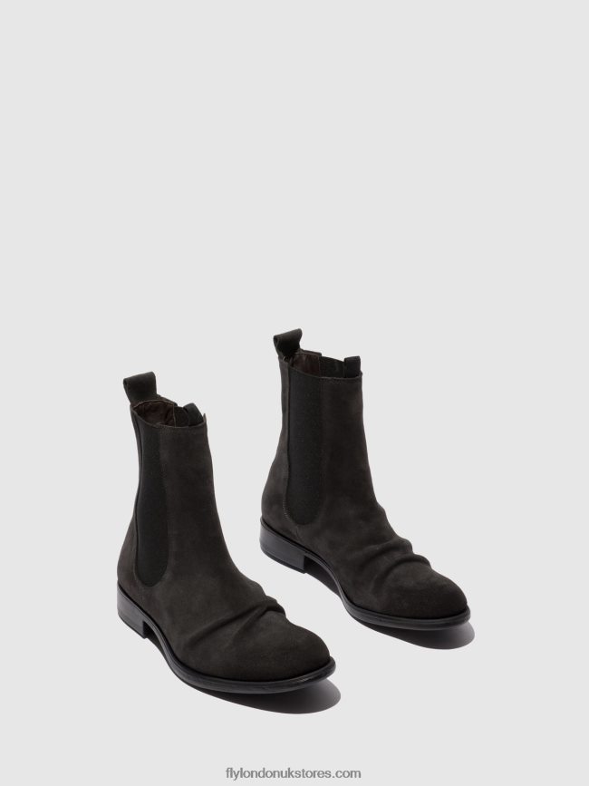 Chelsea Ankle Boots MOZE798 Men Fly London 4V24RT805 OILSUEDE (VEGETAL) DIESEL