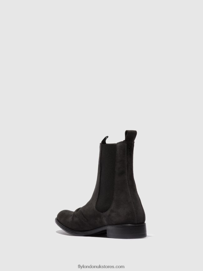 Chelsea Ankle Boots MOZE798 Men Fly London 4V24RT805 OILSUEDE (VEGETAL) DIESEL