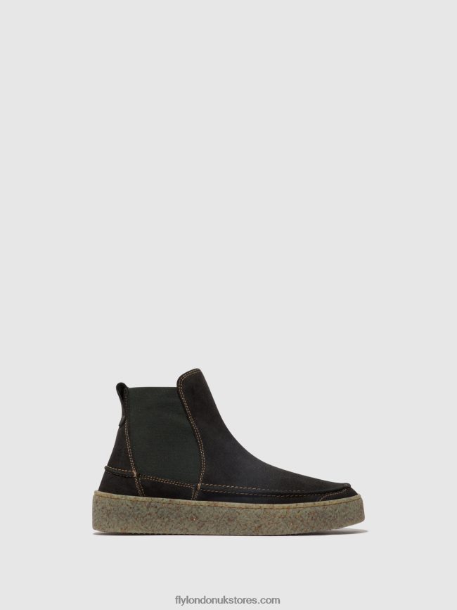Chelsea Ankle Boots ROOP541 Men Fly London 4V24RT800 DIESEL
