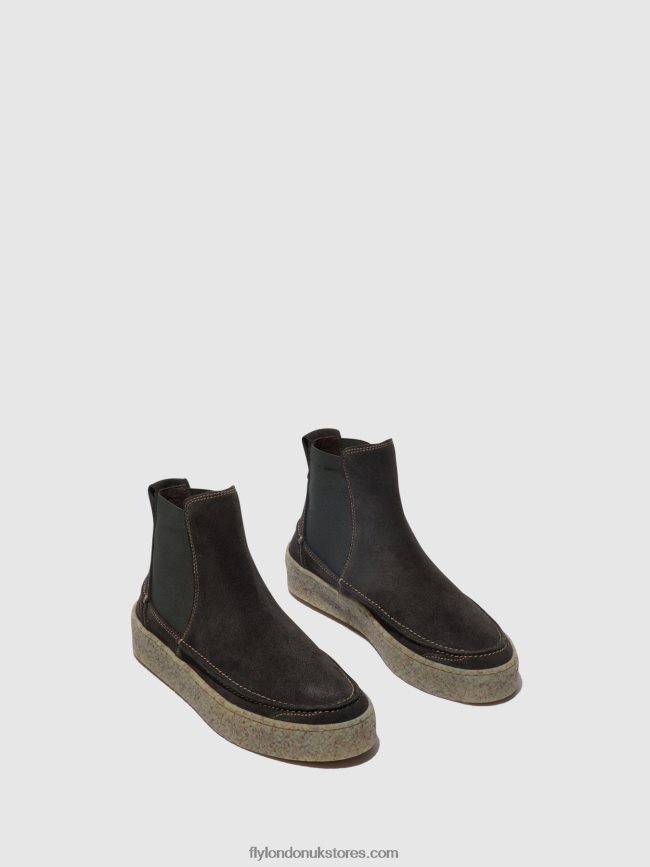 Chelsea Ankle Boots ROOP541 Men Fly London 4V24RT800 DIESEL