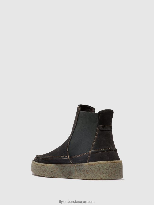 Chelsea Ankle Boots ROOP541 Men Fly London 4V24RT800 DIESEL