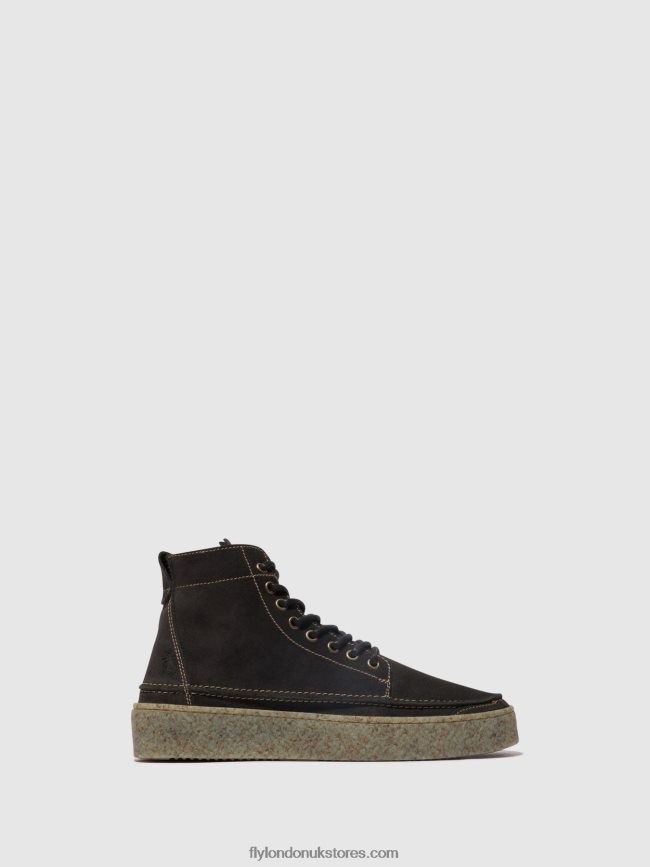 Lace-up Ankle Boots RUBE542 Men Fly London 4V24RT797 DIESEL
