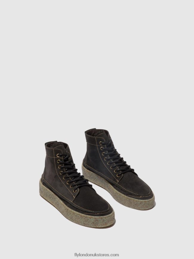 Lace-up Ankle Boots RUBE542 Men Fly London 4V24RT797 DIESEL