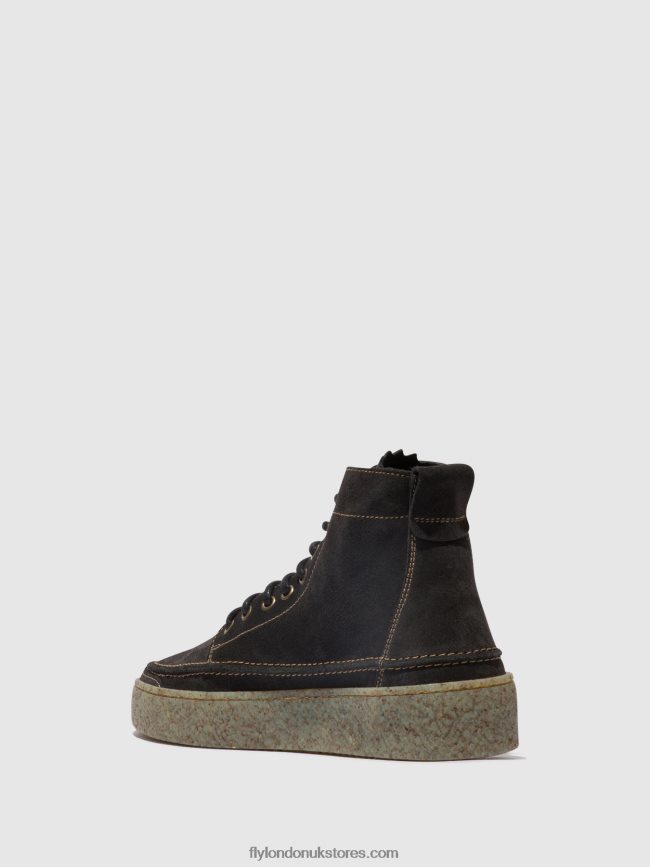 Lace-up Ankle Boots RUBE542 Men Fly London 4V24RT797 DIESEL