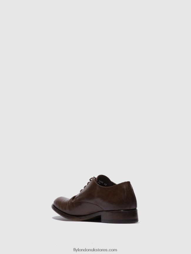Lace-up Shoes MASK576 Men Fly London 4V24RT832 ECO MOCCA