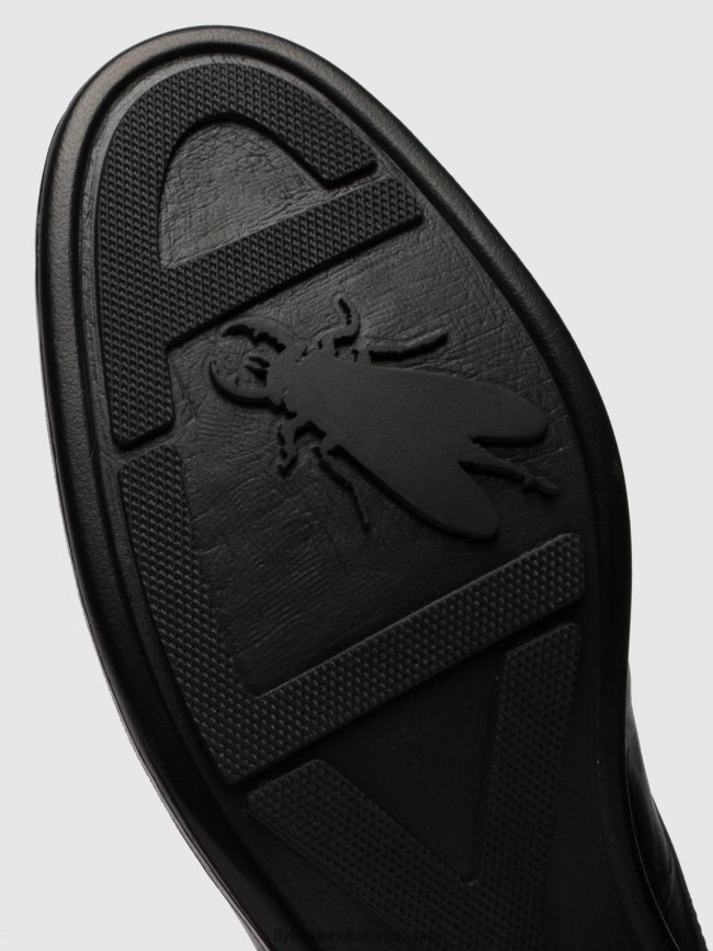 Lace-up Shoes MASK576 Men Fly London 4V24RT833 ESTIGMA BLACK