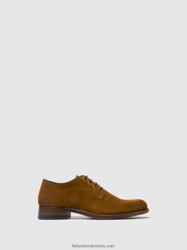 Lace-up Shoes MASO957 Men Fly London 4V24RT820 TAN