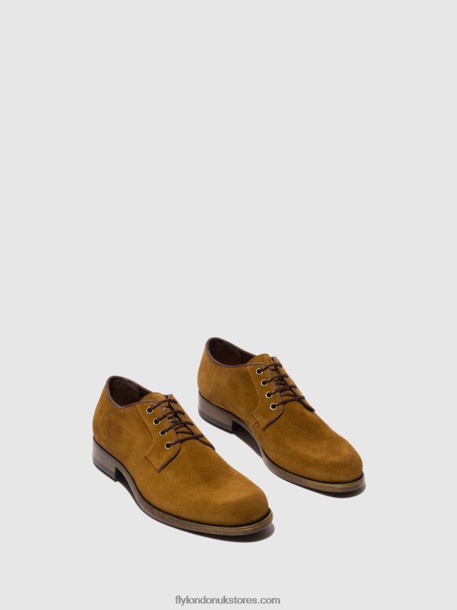 Lace-up Shoes MASO957 Men Fly London 4V24RT820 TAN