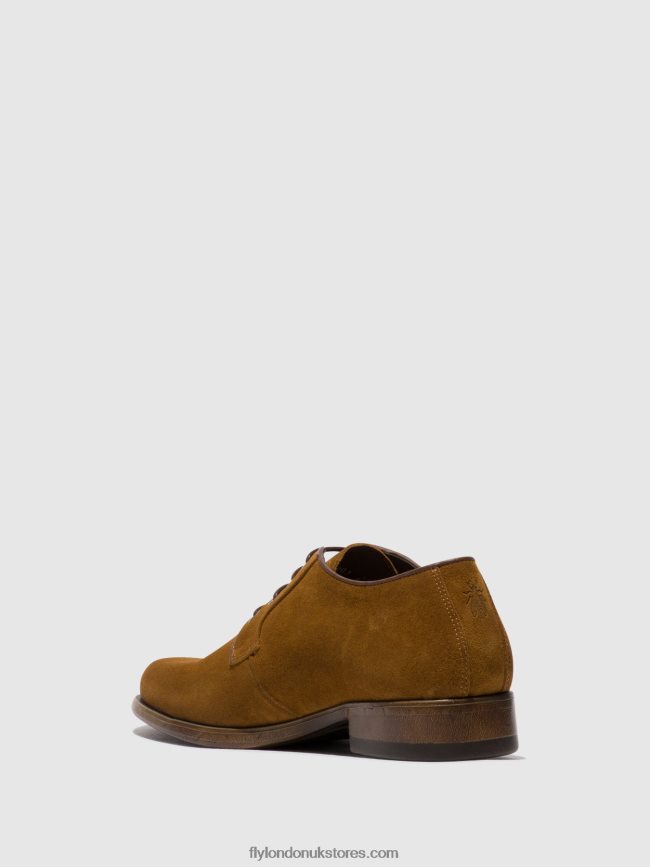 Lace-up Shoes MASO957 Men Fly London 4V24RT820 TAN