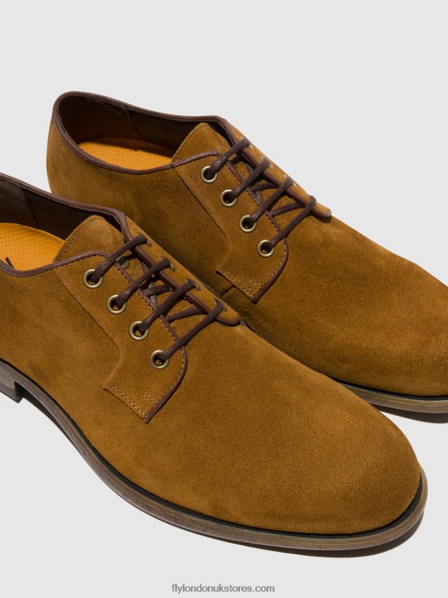 Lace-up Shoes MASO957 Men Fly London 4V24RT820 TAN