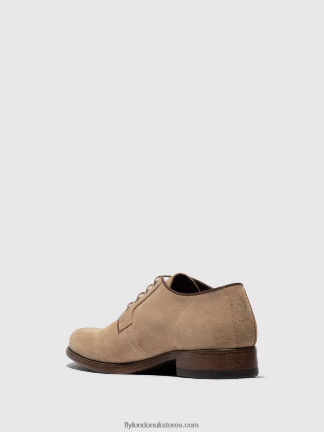 Lace-up Shoes MASO957 Men Fly London 4V24RT821 BEIGE