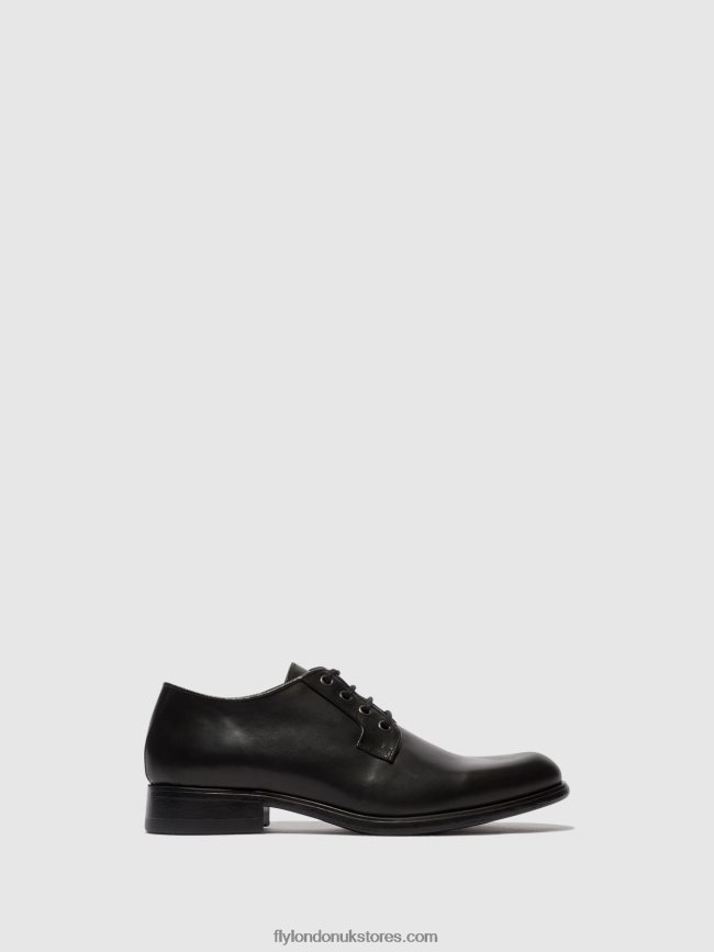 Lace-up Shoes MASO957 Men Fly London 4V24RT822 BLACK