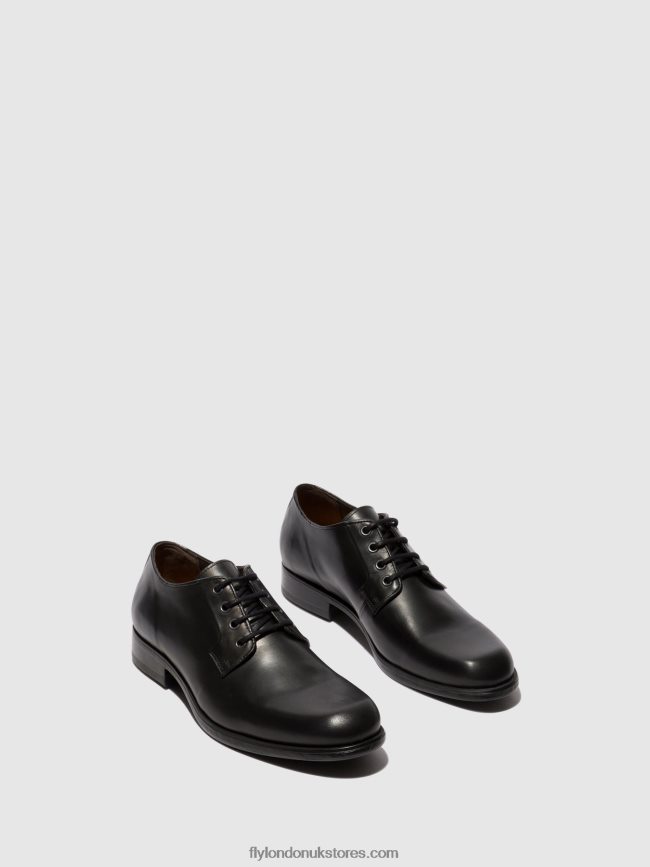 Lace-up Shoes MASO957 Men Fly London 4V24RT822 BLACK