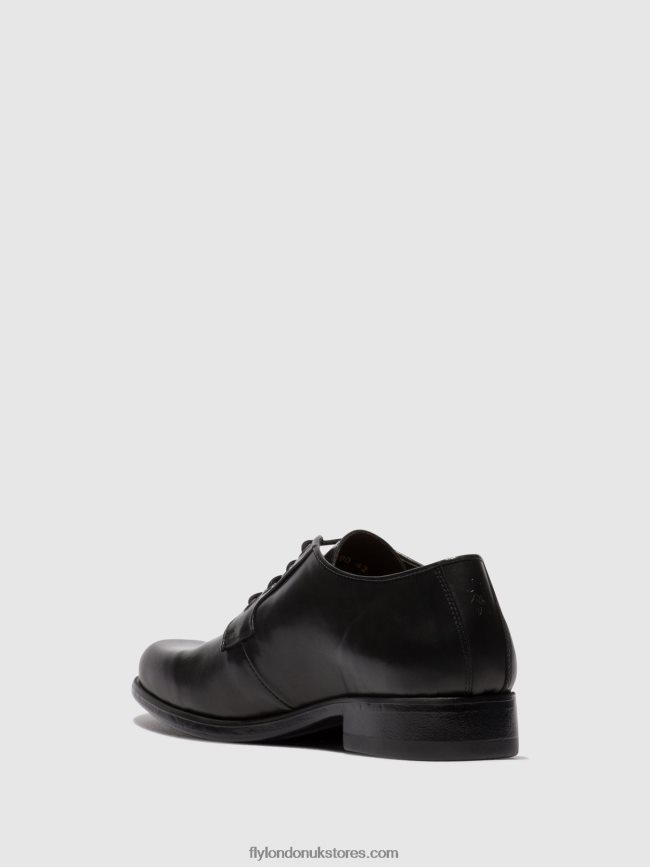 Lace-up Shoes MASO957 Men Fly London 4V24RT822 BLACK