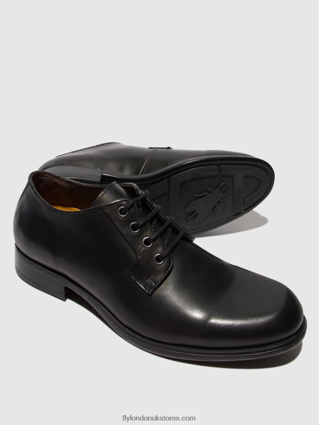 Lace-up Shoes MASO957 Men Fly London 4V24RT822 BLACK