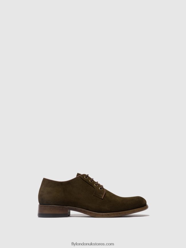 Lace-up Shoes MASO957 Men Fly London 4V24RT824 SLUDGE
