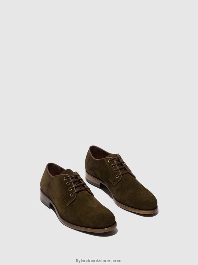 Lace-up Shoes MASO957 Men Fly London 4V24RT824 SLUDGE