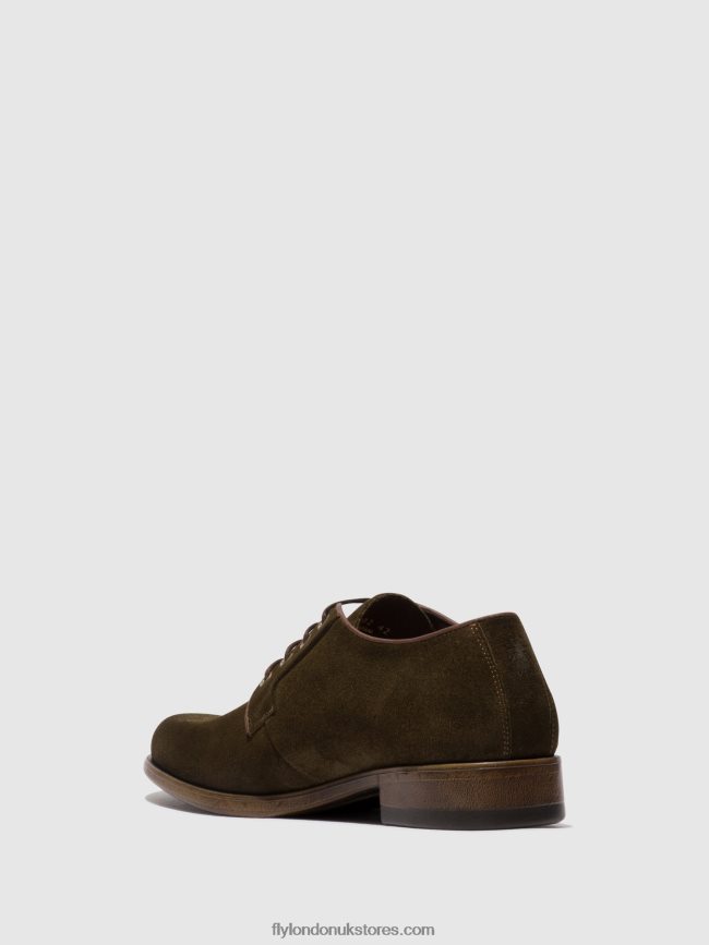Lace-up Shoes MASO957 Men Fly London 4V24RT824 SLUDGE