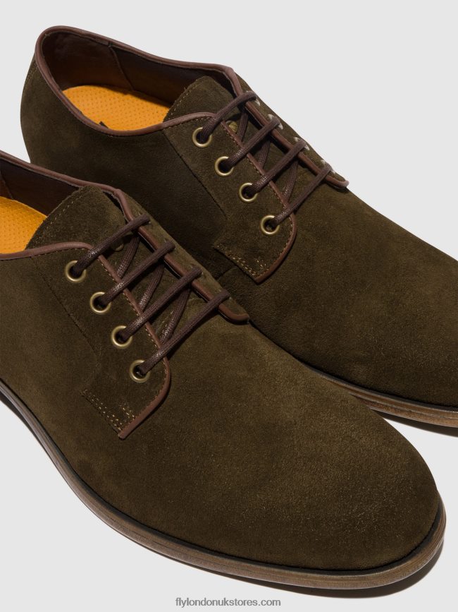 Lace-up Shoes MASO957 Men Fly London 4V24RT824 SLUDGE