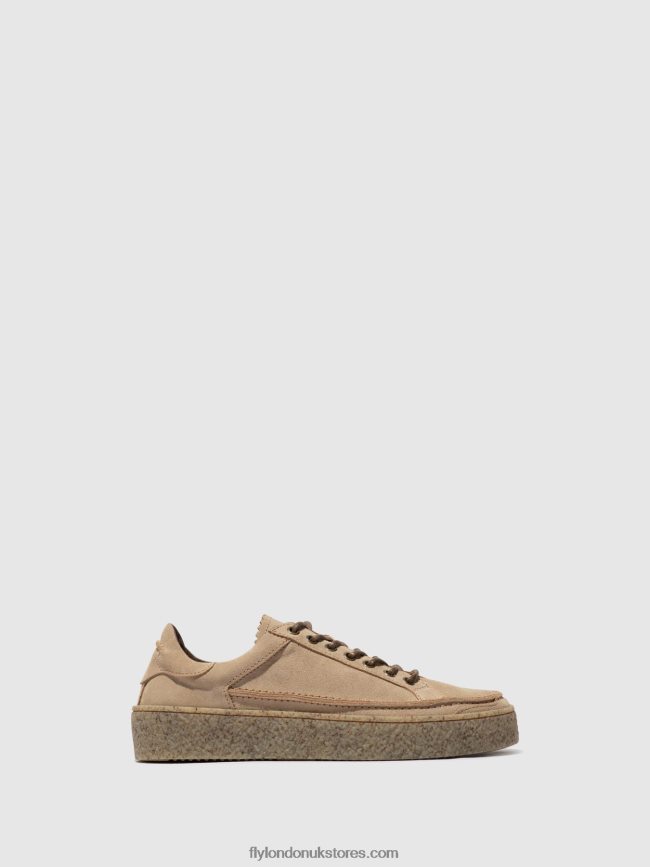 Lace-up Shoes RONN519 Men Fly London 4V24RT829 BEIGE