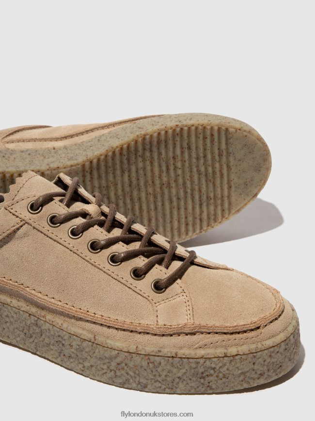 Lace-up Shoes RONN519 Men Fly London 4V24RT829 BEIGE