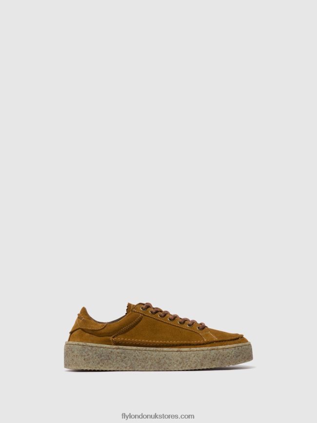 Lace-up Shoes RONN519 Men Fly London 4V24RT831 TAN