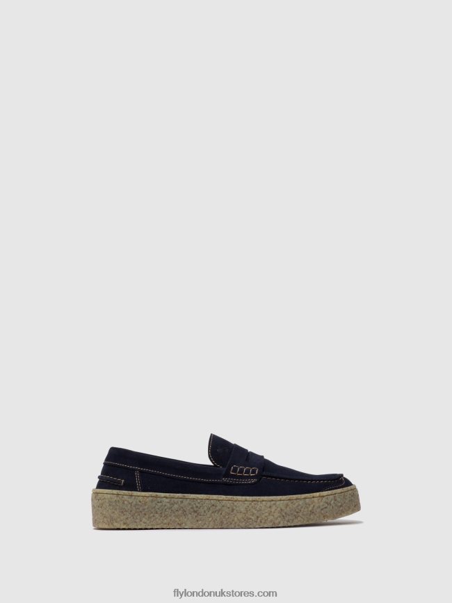 Slip-on Shoes ROEL517 Men Fly London 4V24RT828 NAVY
