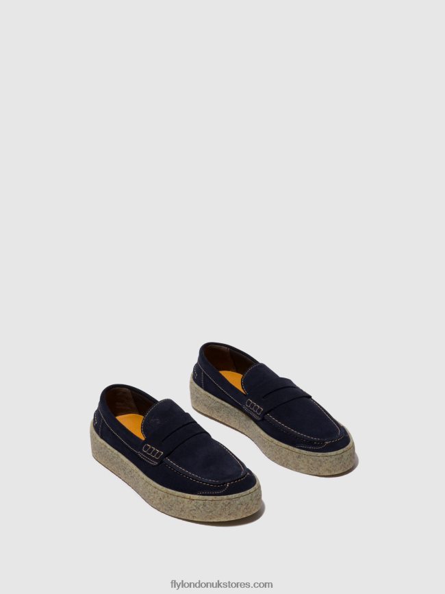 Slip-on Shoes ROEL517 Men Fly London 4V24RT828 NAVY