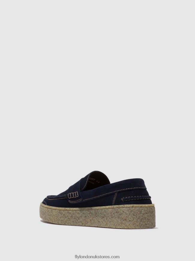 Slip-on Shoes ROEL517 Men Fly London 4V24RT828 NAVY