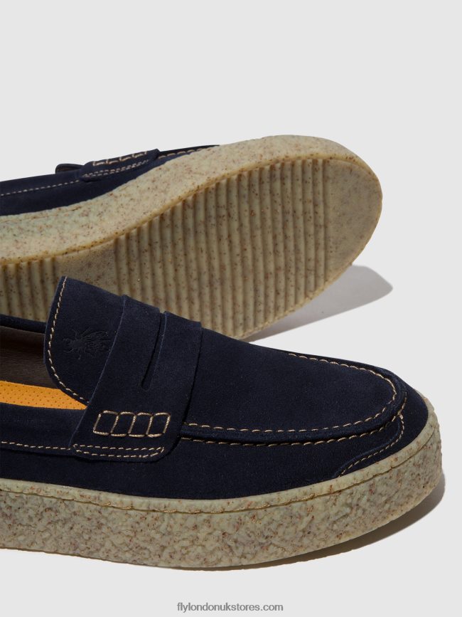 Slip-on Shoes ROEL517 Men Fly London 4V24RT828 NAVY