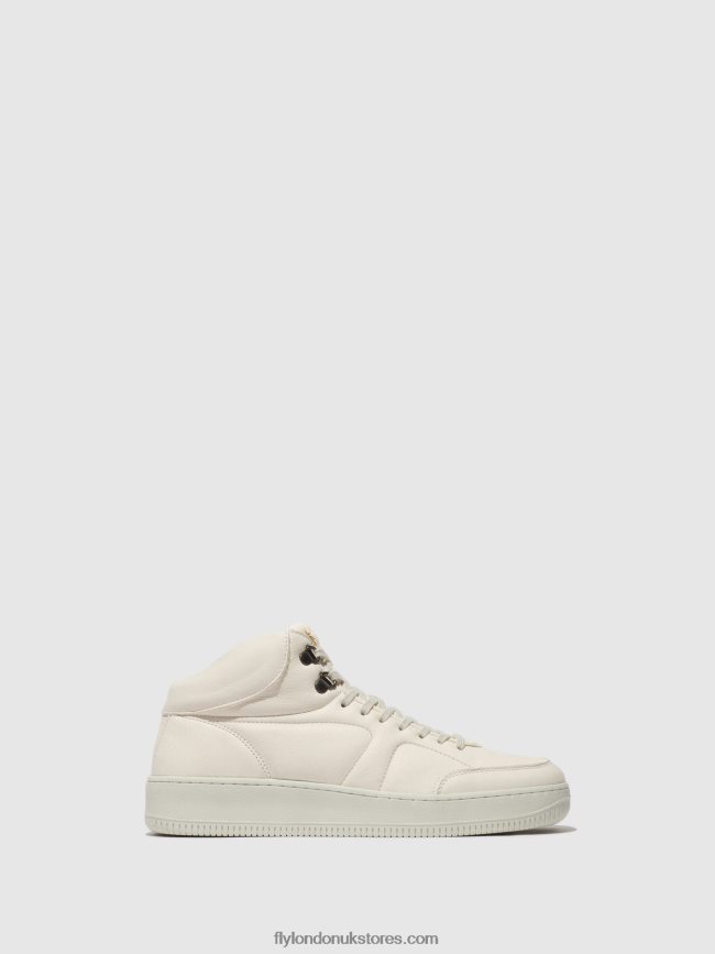 Lace-up Trainers BEAP543 Men Fly London 4V24RT834 OFFWHITE