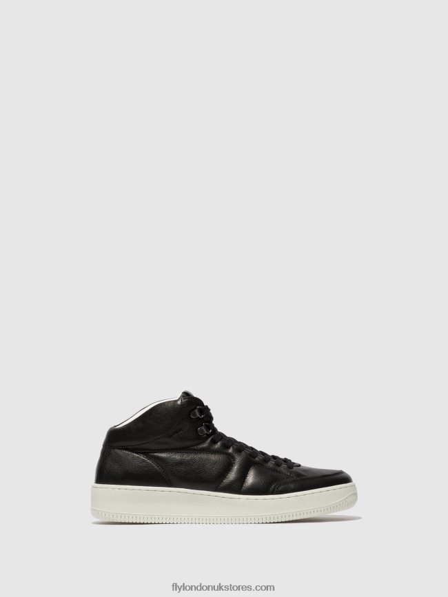 Lace-up Trainers BEAP543 Men Fly London 4V24RT835 BLACK