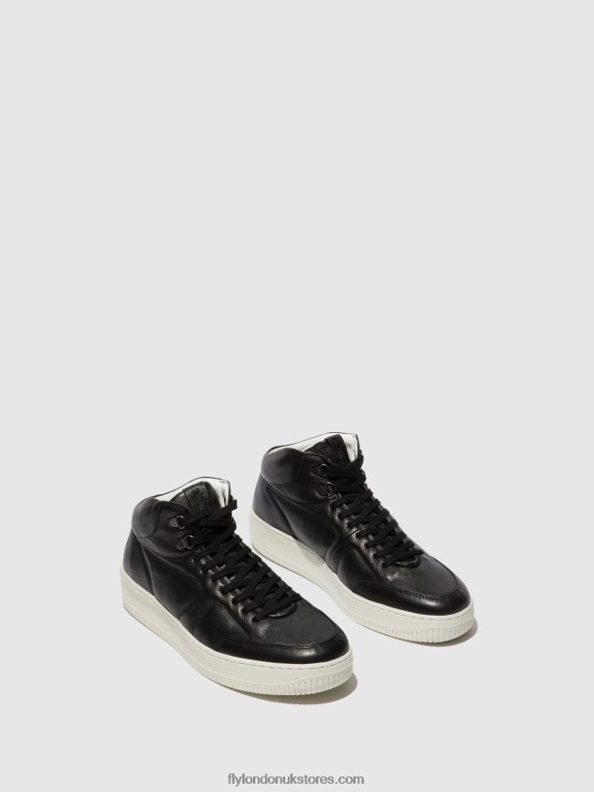 Lace-up Trainers BEAP543 Men Fly London 4V24RT835 BLACK