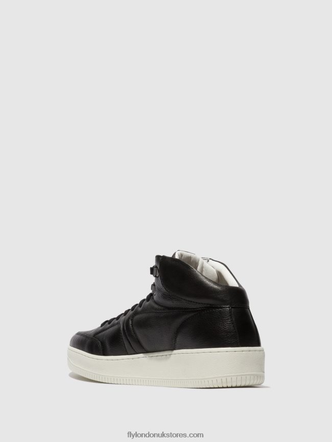 Lace-up Trainers BEAP543 Men Fly London 4V24RT835 BLACK