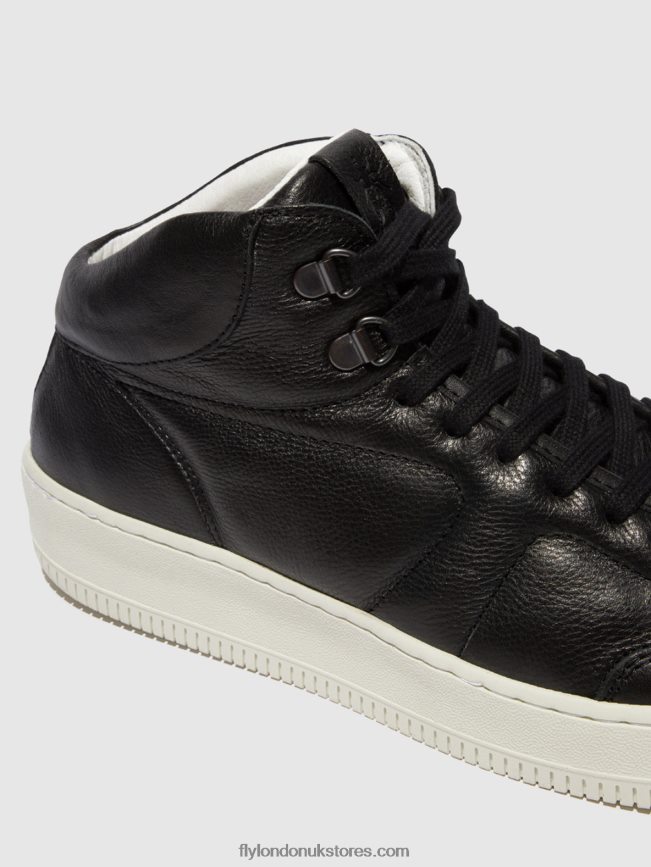 Lace-up Trainers BEAP543 Men Fly London 4V24RT835 BLACK