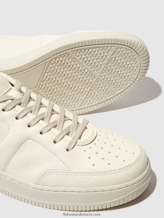 Lace-up Trainers BUDE516 Men Fly London 4V24RT836 OFFWHITE
