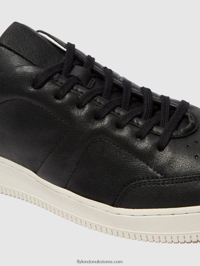 Lace-up Trainers BUDE516 Men Fly London 4V24RT840 BLACK