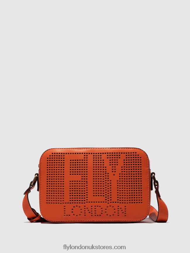 Crossbody Bags BENJ710 Women Fly London 4V24RT791 DEVIL RED