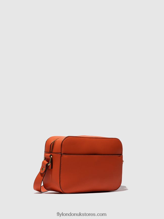 Crossbody Bags BENJ710 Women Fly London 4V24RT791 DEVIL RED