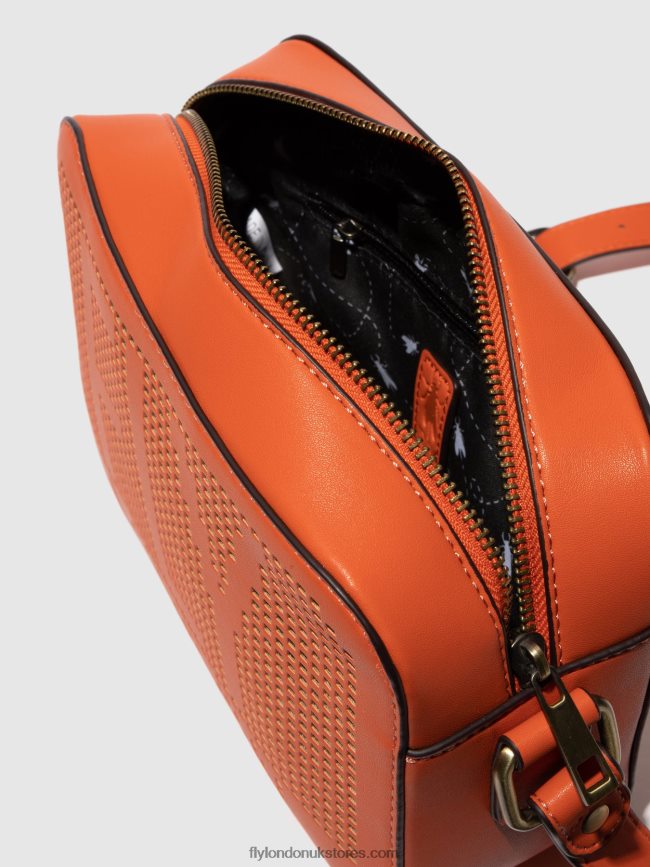 Crossbody Bags BENJ710 Women Fly London 4V24RT791 DEVIL RED