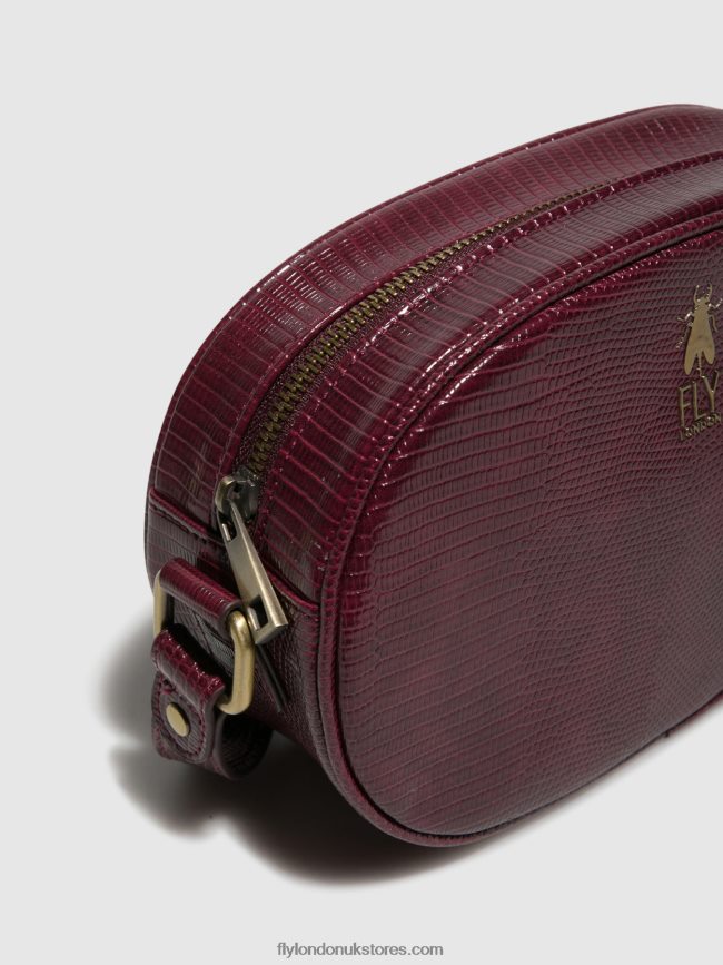 Crossbody Bags CAOS724 Women Fly London 4V24RT793 BORDEAUX