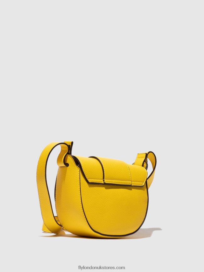 Crossbody Bags DITA730 Women Fly London 4V24RT776 YELLOW