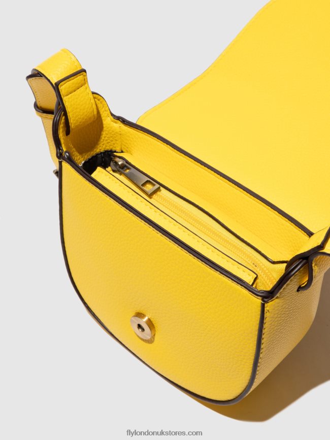 Crossbody Bags DITA730 Women Fly London 4V24RT776 YELLOW