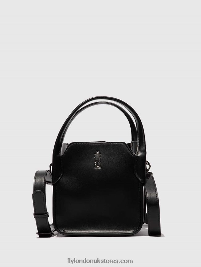 Handbag Bags BOTH714 Women Fly London 4V24RT778 BLACK