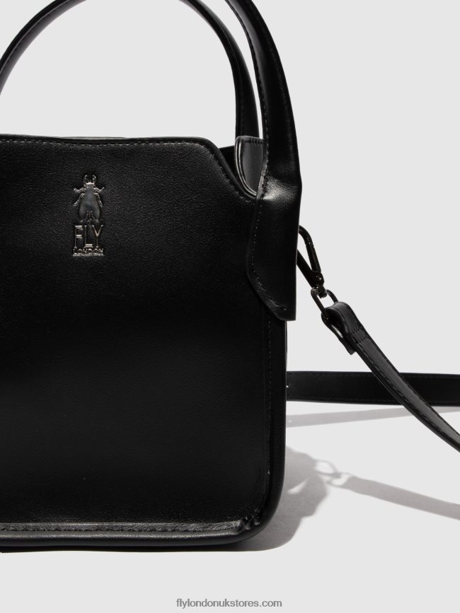Handbag Bags BOTH714 Women Fly London 4V24RT778 BLACK