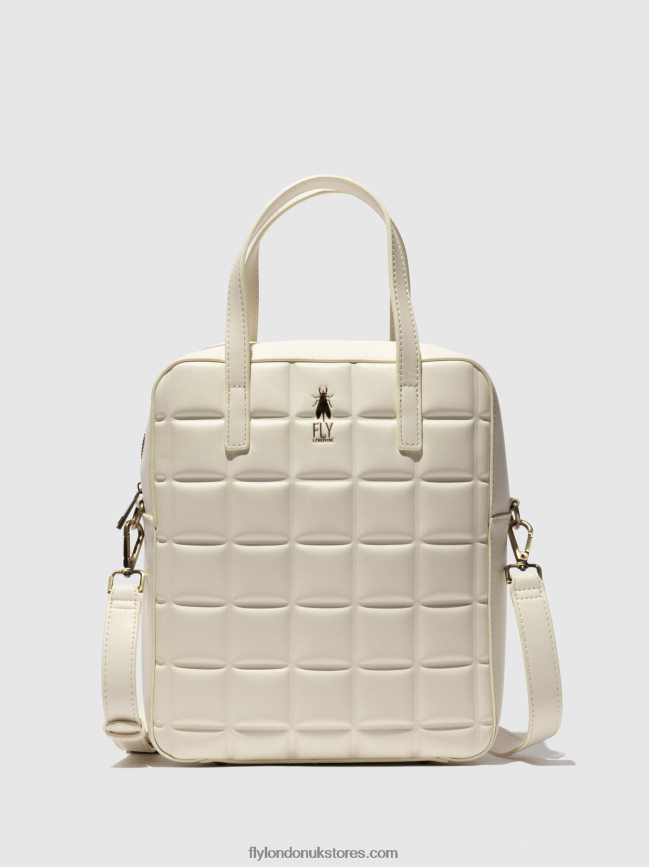 Handbag Bags DARA735 Women Fly London 4V24RT777 OFFWHITE