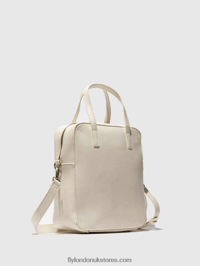 Handbag Bags DARA735 Women Fly London 4V24RT777 OFFWHITE