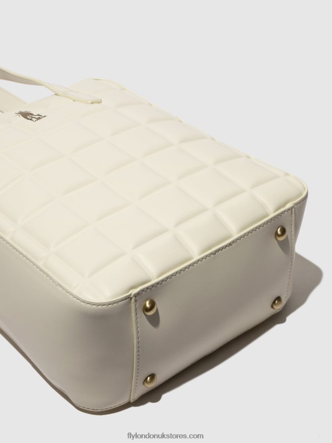 Handbag Bags DARA735 Women Fly London 4V24RT777 OFFWHITE