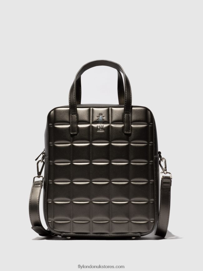 Handbag Bags DARA735 Women Fly London 4V24RT780 SILVER